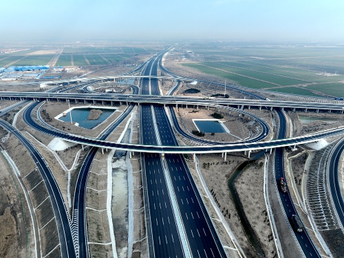 东青高速公路四改八扩建工程：2022年全线施工，新技术助力提速建设  第4张