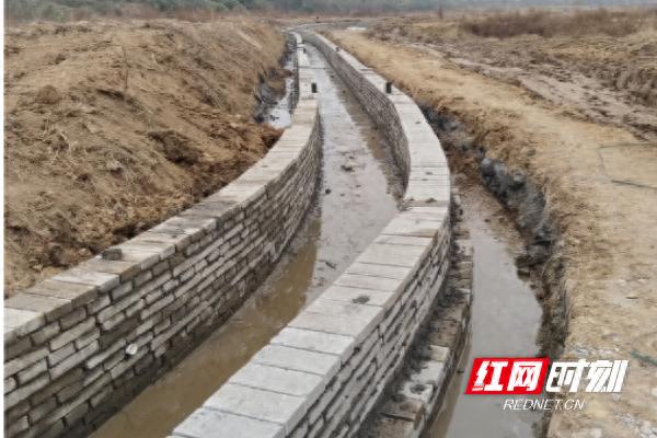 长沙望城区桥驿镇群力村：1034.27米水渠整修工程，为乡村振兴注入新活力