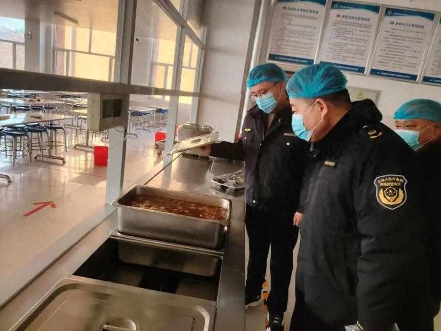 滨城区市场监管局市西监管所专项检查：如何从源头保障学生餐食材安全？