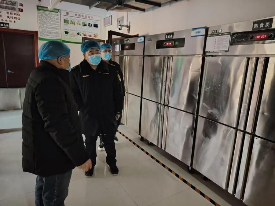 滨城区市场监管局市西监管所专项检查：如何从源头保障学生餐食材安全？  第2张