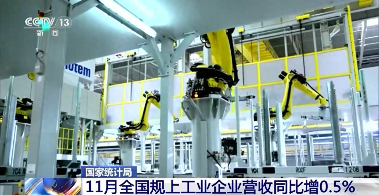11月工业企业利润降幅收窄，政策效应显现，营收增长0.5%的背后故事