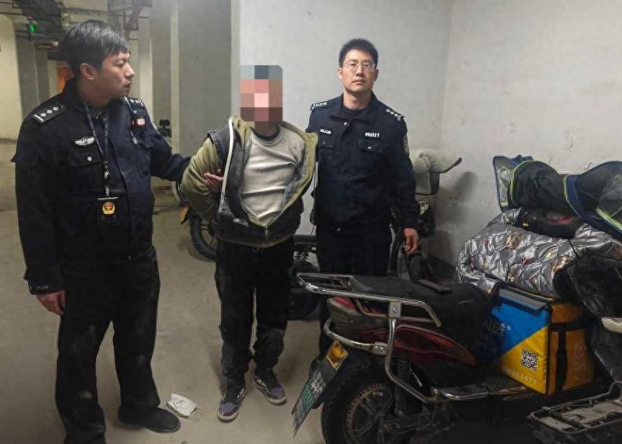 杭州电动车电瓶连环盗窃案：神秘男子全副武装，警方如何锁定真凶？  第1张