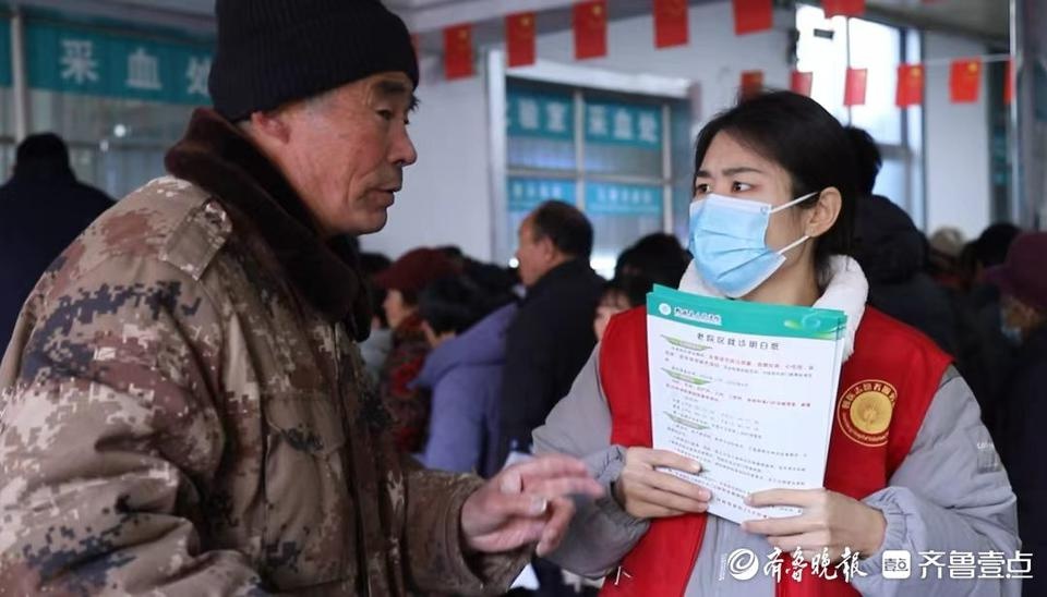 鄄城县人民医院大型义诊活动：3天2000人参与，1500人次免费检查，医疗志愿服务暖人心  第3张