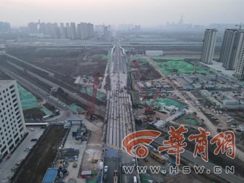 西安大寨路西段市政工程全线贯通，90小时攻坚克难背后的故事  第2张