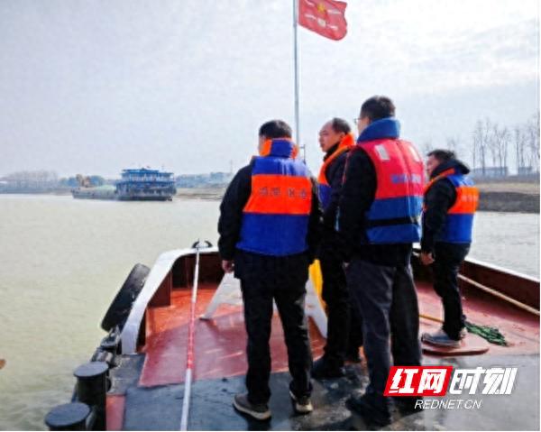 长沙航道完成湘江关门滩航段清障专项养护，枯水期通航安全有保障