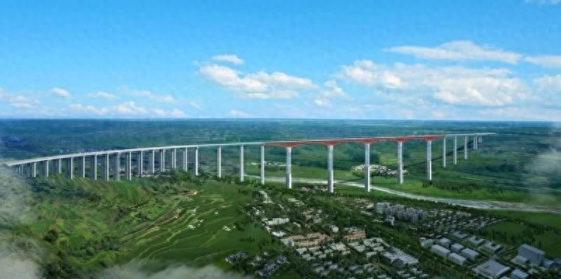 宝鸡北过境高速公路正式启动，44.81公里双向四车道将如何改变你的出行？  第1张