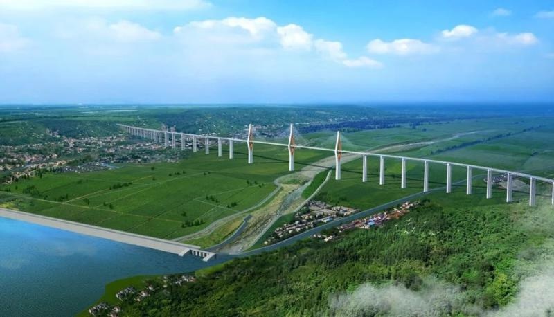 宝鸡北过境高速公路正式启动，44.81公里双向四车道将如何改变你的出行？  第4张