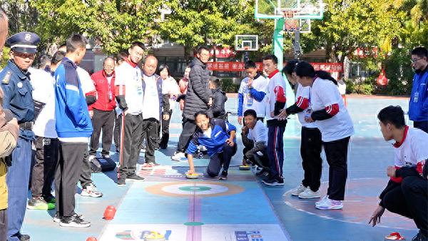 残奥冠军亲临龙岩特殊教育学校，与孩子们共享运动快乐，传递体育精神