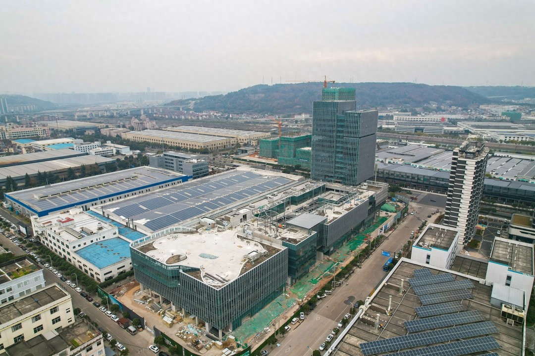 2025年2月底，我县新能源汽车城将全面竣工，开启全新汽车消费体验之旅  第1张