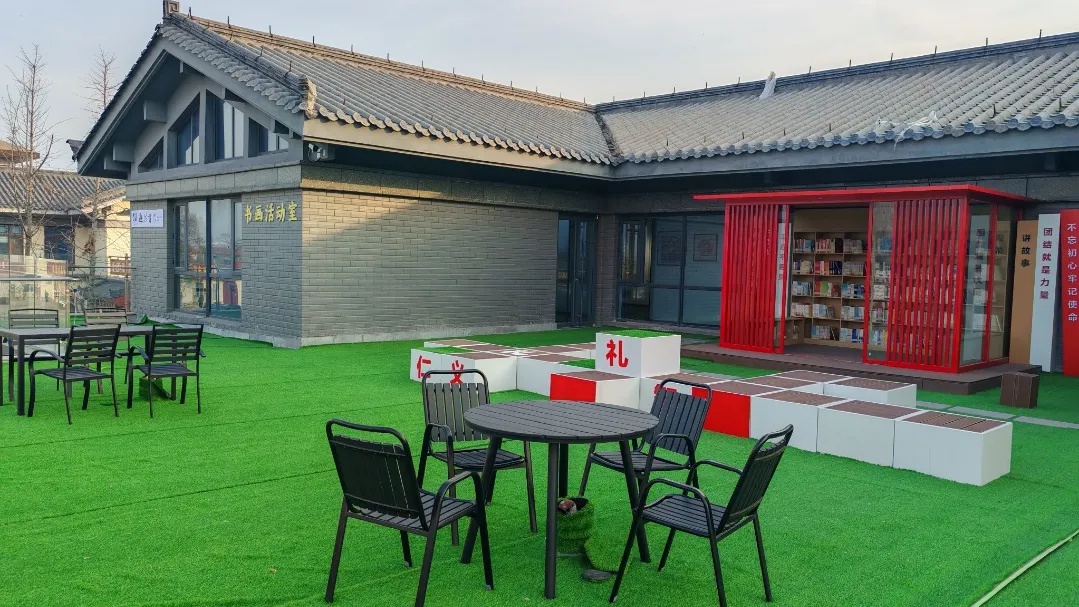 临朐县冶源街道打造超然书房，260㎡阅读空间，5000册藏书等你来探索  第4张