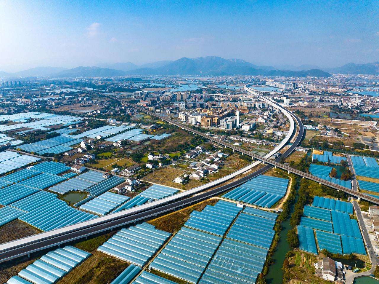 瑞苍高速全线贯通！52.56公里共富之路，明年年底通车助力长三角交通优化  第2张