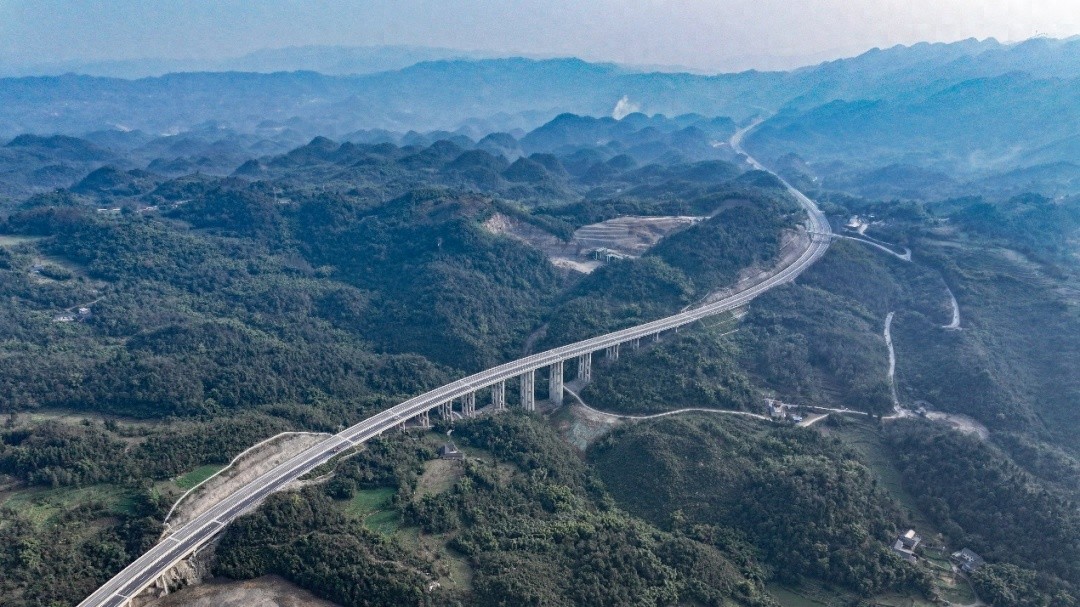 重磅！S7成会高速公路乐山至马边段全线通车，84.1公里新动脉正式开通