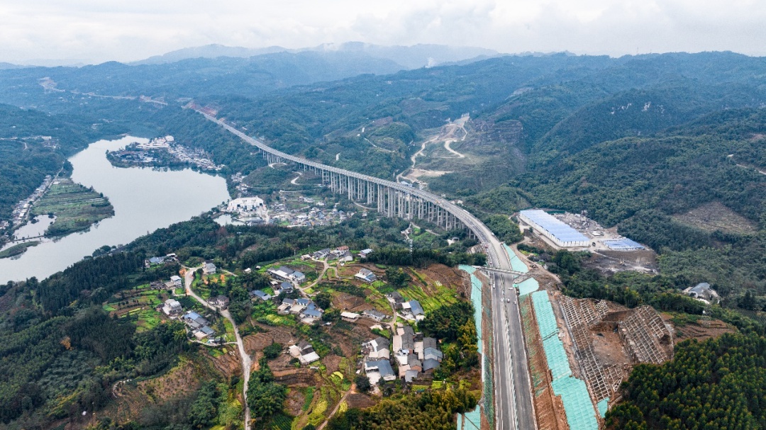 重磅！S7成会高速公路乐山至马边段全线通车，84.1公里新动脉正式开通  第4张
