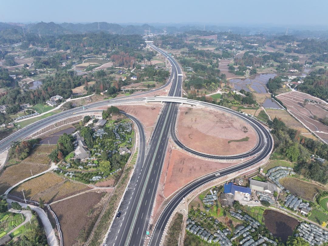 重磅！S7成会高速公路乐山至马边段全线通车，84.1公里新动脉正式开通  第5张