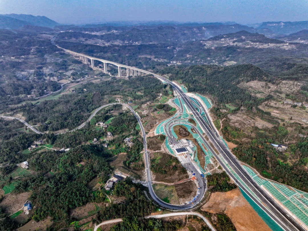 重磅！S7成会高速公路乐山至马边段全线通车，84.1公里新动脉正式开通  第6张