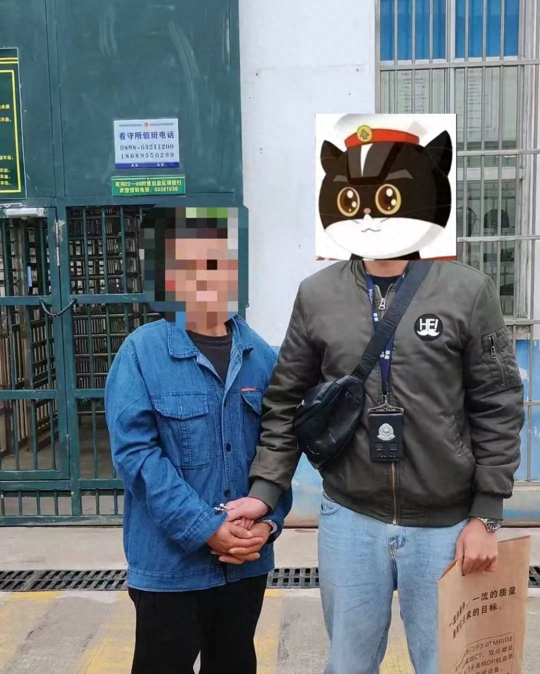 文昌警方破获系列砸车窗盗窃案，狡猾嫌犯终落网！10起案件告破，市民财物安全有保障
