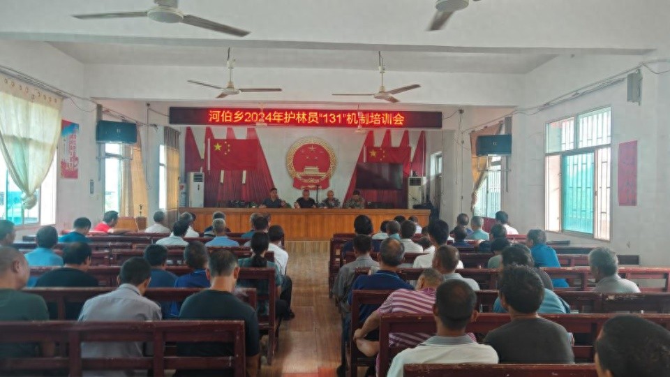 邵阳县河伯乡成功举办森林防灭火演练，131机制确保火情10分钟内响应  第1张