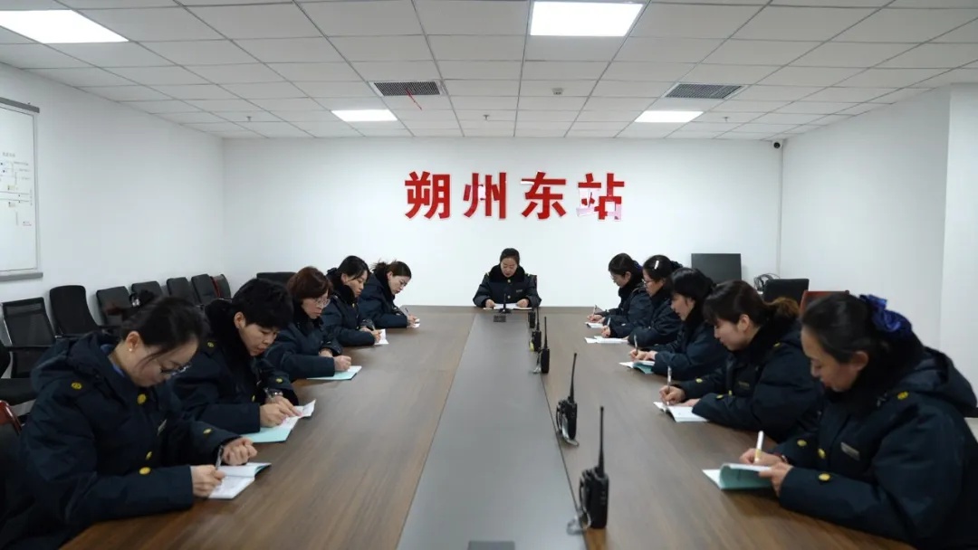 朔州东站：高铁开通倒计时，全员冲刺迎接历史性时刻  第2张