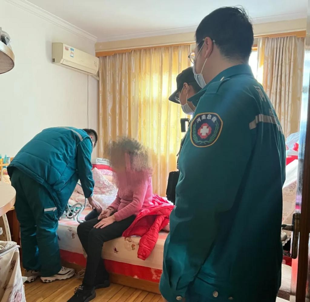 1分半钟生死时速！郑州急救团队如何迅速应对精神障碍患者躁狂发作？  第1张