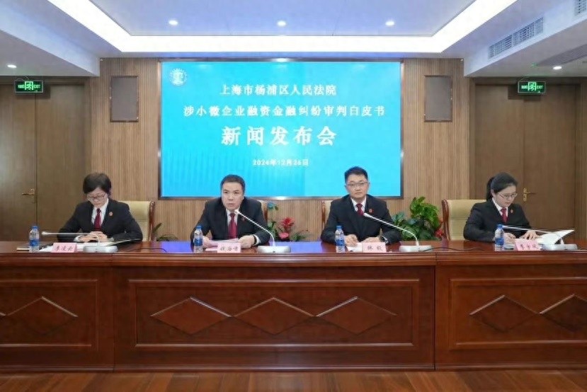 小微企业融资纠纷揭秘：2021-2023年杨浦区法院审理273件案件，金融借款合同纠纷占比超六成