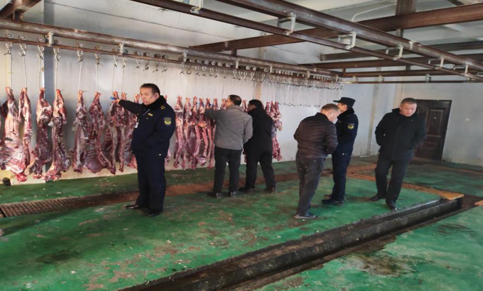 乌海市农牧局严打肉类犯罪，守护市民舌尖安全，33批次抽检100%合格  第2张