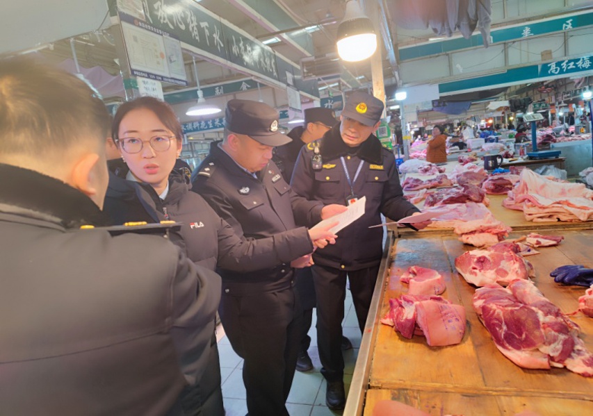 乌海市农牧局严打肉类犯罪，守护市民舌尖安全，33批次抽检100%合格  第3张