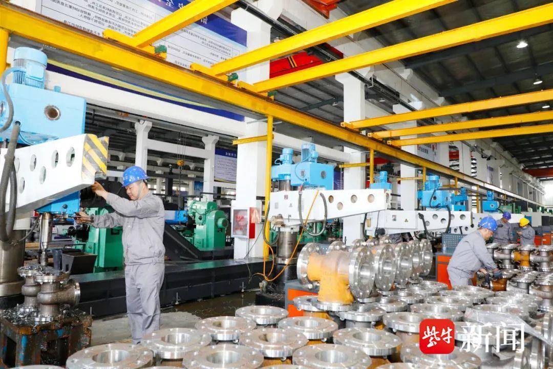 探秘江沅机械：如何用5G和工业机器人打造年产10000台控制阀的智能工厂？  第2张