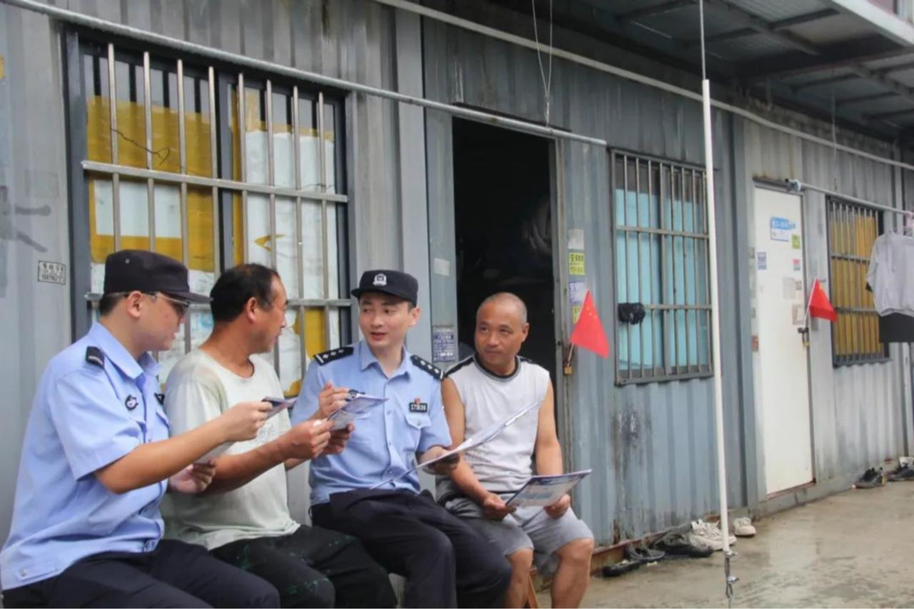 桐屿派出所创新警务模式，居民争相分享好消息，社区和谐新篇章开启  第2张