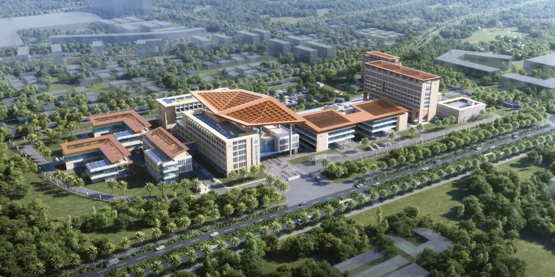 北京大学口腔医院三亚分院建设过半，2025年将带来100张床位和150台治疗台  第2张