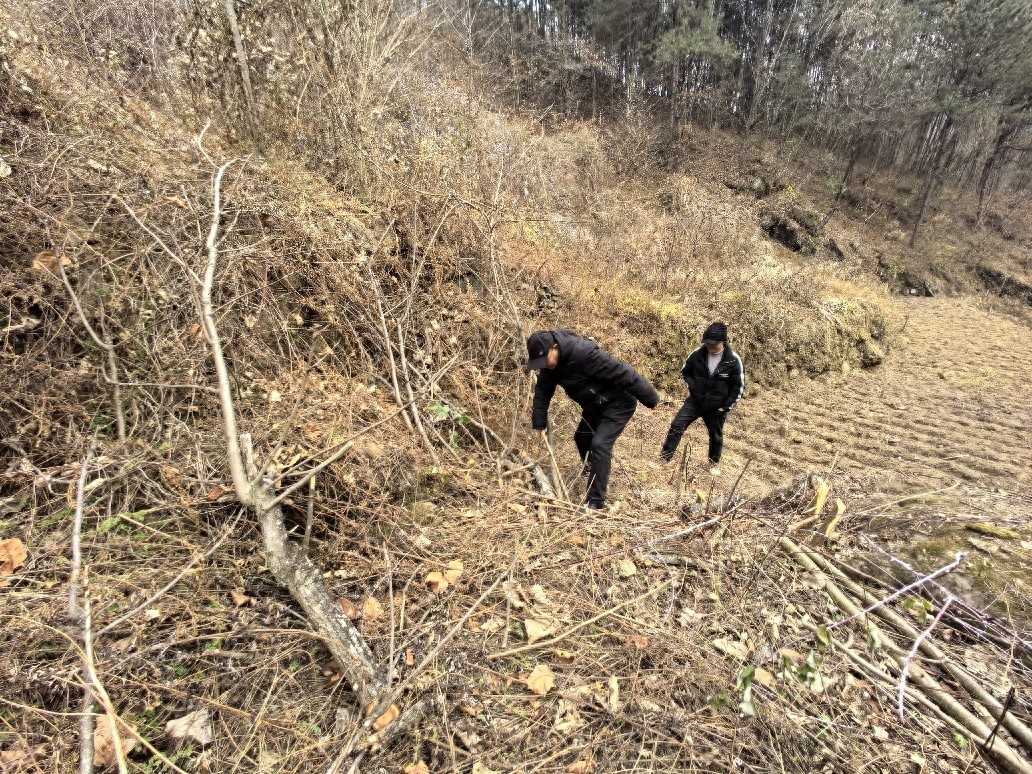 零下严寒中的坚守：汉滨区总工会驻椒沟村工作队如何用双脚丈量土地，守护每一寸耕地？  第1张