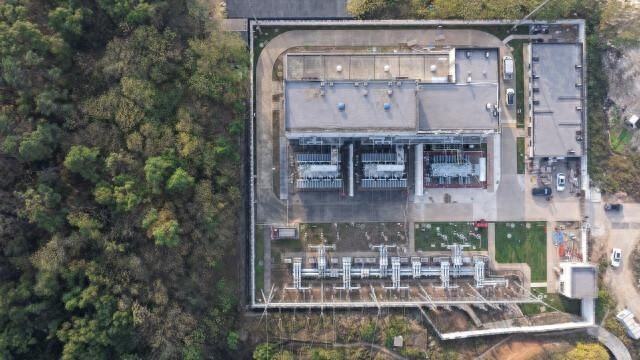 长沙220千伏林海3号主变压器提前30天竣工，湖南冬季电力供应再添保障