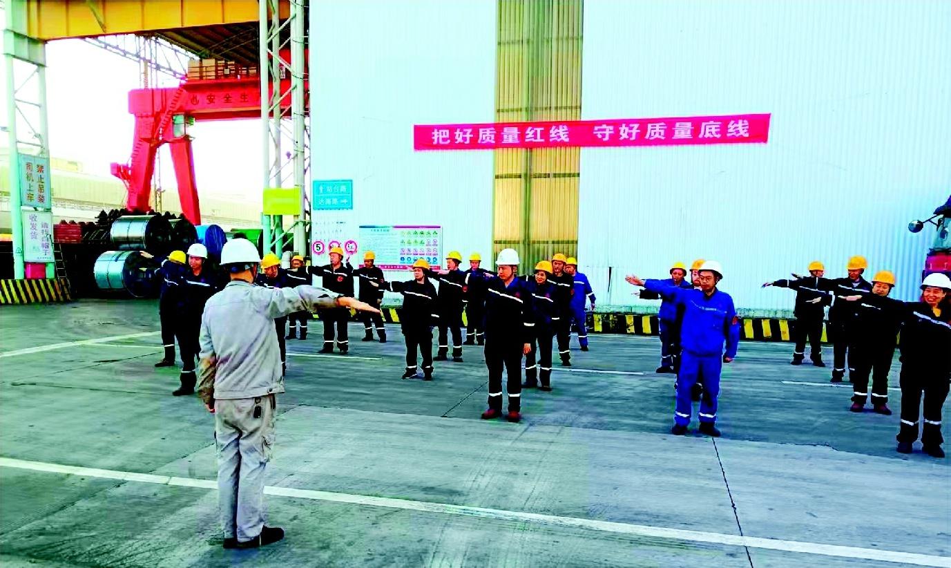 成都市青白江区总工会：以三坚持三促进行动为抓手，助力安全生产  第2张