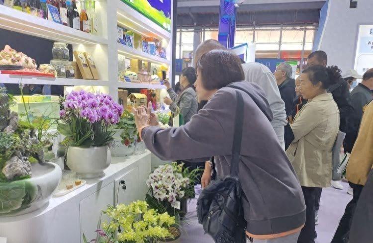 杨凌农高会上，长安展区成焦点！展品丰富，科技便捷，还有美酒飘香  第1张