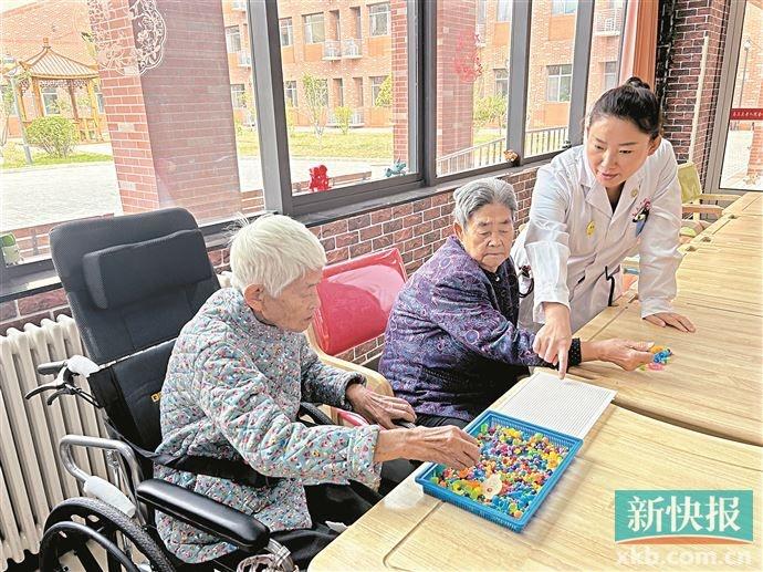 广州认知障碍照护床位建设任务超额完成，为失智老人打造专属关爱  第2张