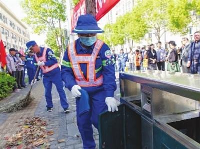 快来看看！2024 年南桥镇环卫行业职工劳动技能邀请赛火热进行中  第1张