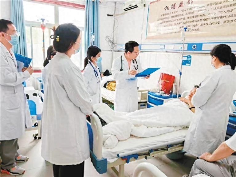灞桥区卫健局印发方案，下派专家驻点基层医院帮扶，就医便捷、舒心  第1张