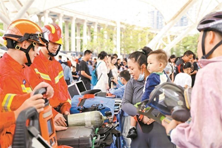 10 月 26 日，区应急委办等开展应急开放日活动，你来了吗？  第1张