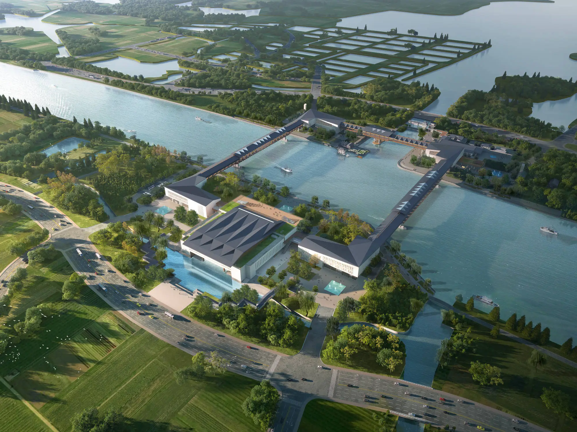 长三角水乡客厅项目进入攻坚阶段，2025 年将整体完工  第2张