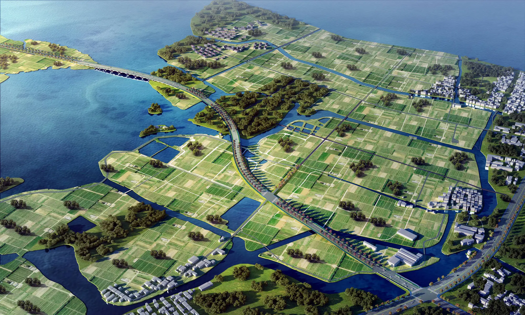 长三角水乡客厅项目进入攻坚阶段，2025 年将整体完工  第3张