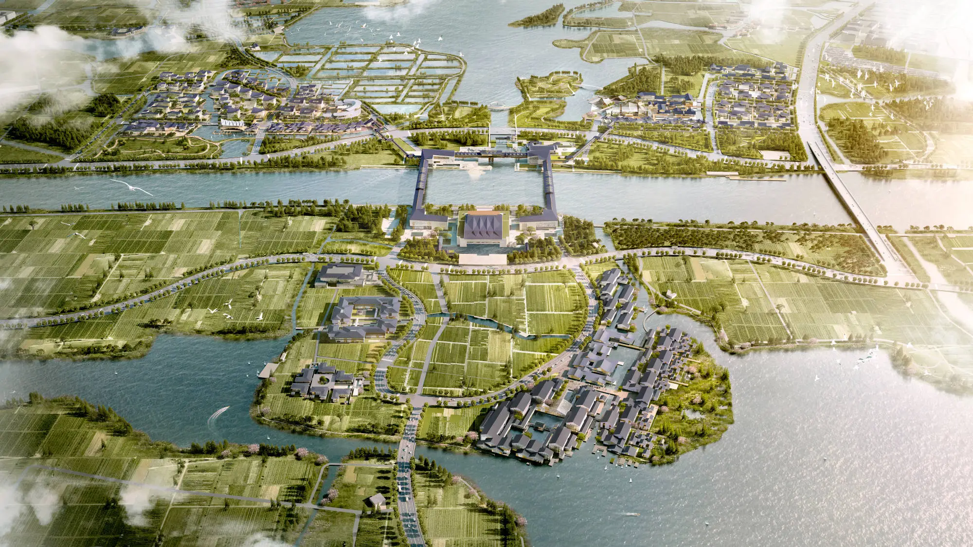 长三角水乡客厅项目进入攻坚阶段，2025 年将整体完工  第4张