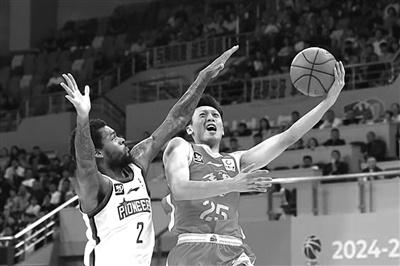 CBA 常规赛第七轮：广厦男篮主场大胜天津，卡尔顿回归助力连胜  第1张