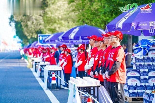 6269 名成马小辣椒志愿者，35000 名参赛选手，这场体育盛会太燃了
