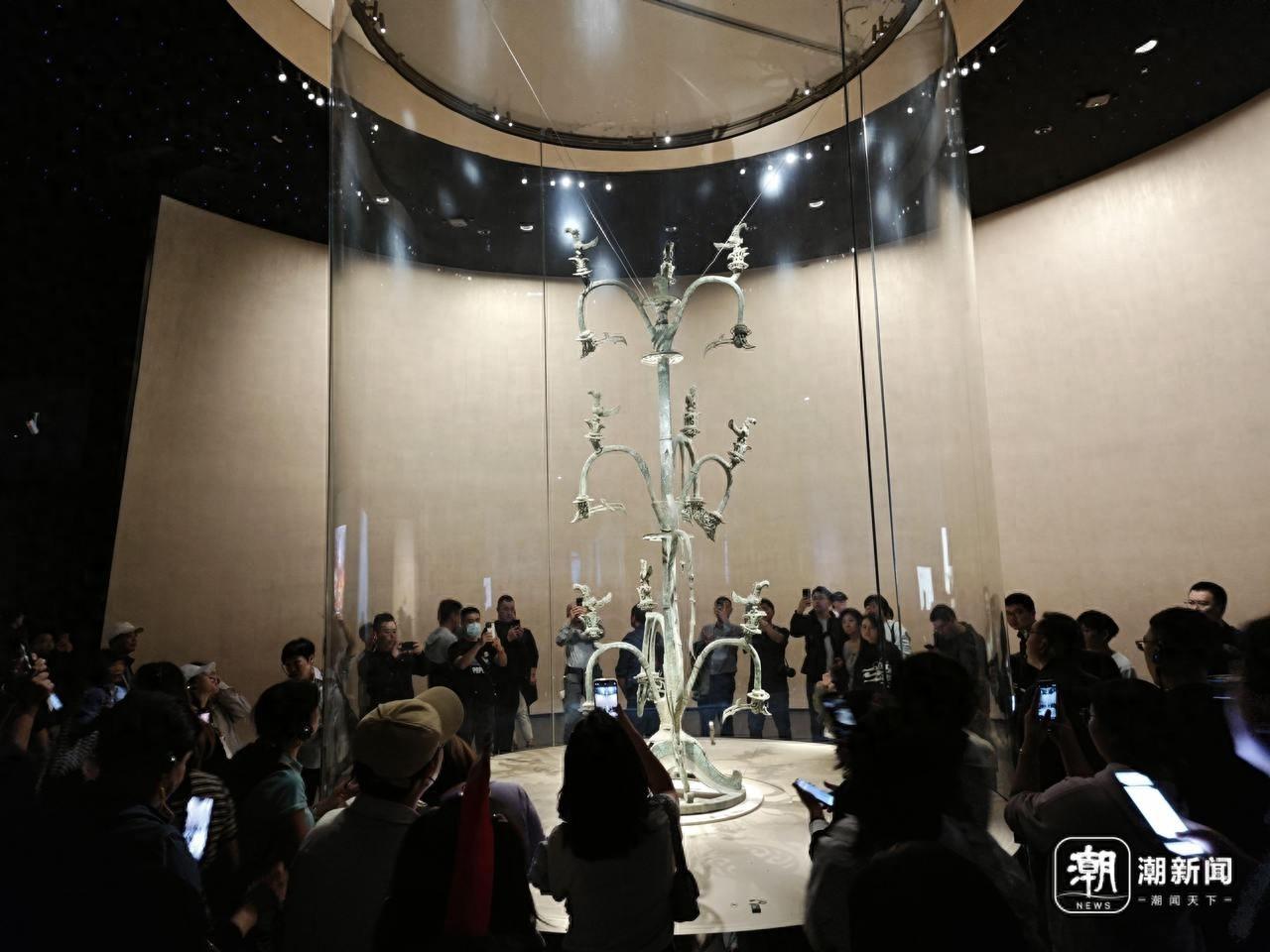 三星堆神树书签，带你探秘神秘的古蜀文明  第1张