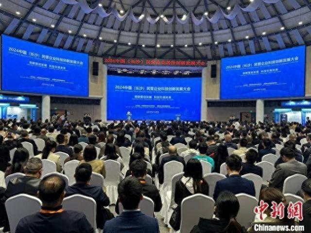 2024 中国(长沙)民营企业科技创新发展大会开幕，探寻民营经济科技创新新趋势  第1张