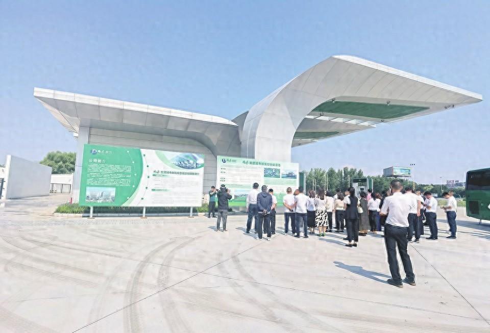 吕梁市：科技创新驱动，打造新兴产业高地，氢能重卡引领绿色转型  第1张