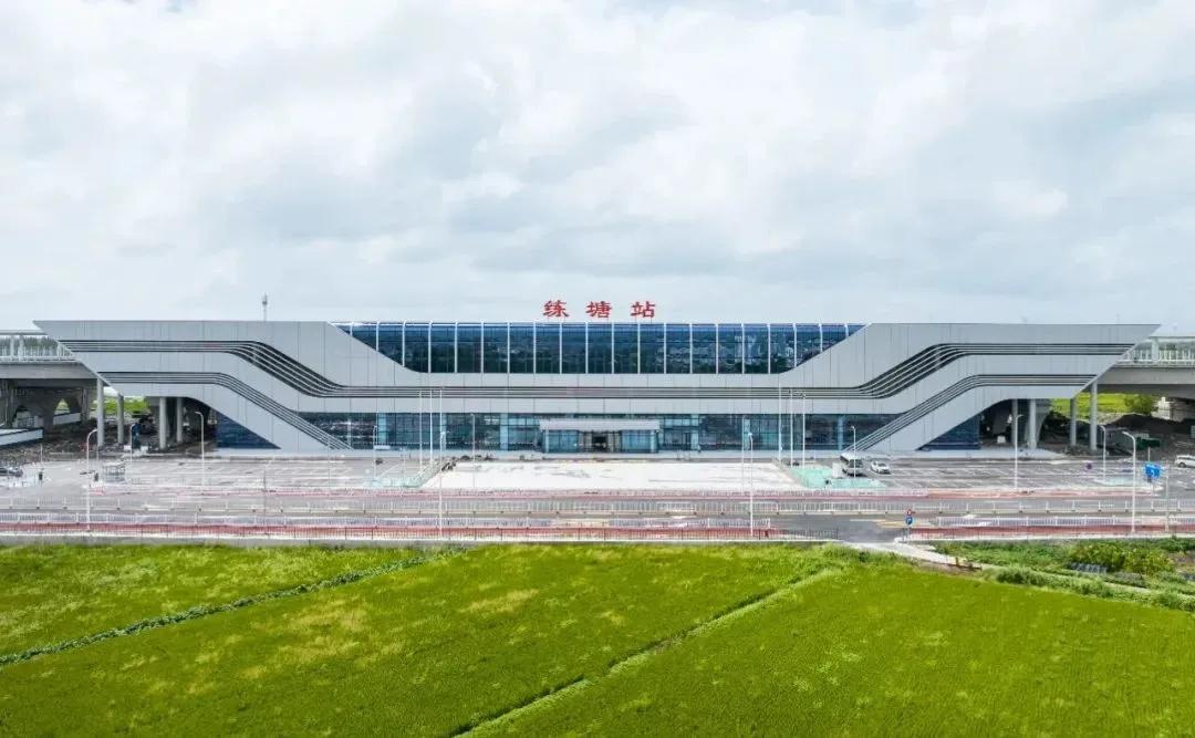 沪苏湖高铁进入联调联试最后阶段，沿线新建站点进展如何？一起来看  第3张