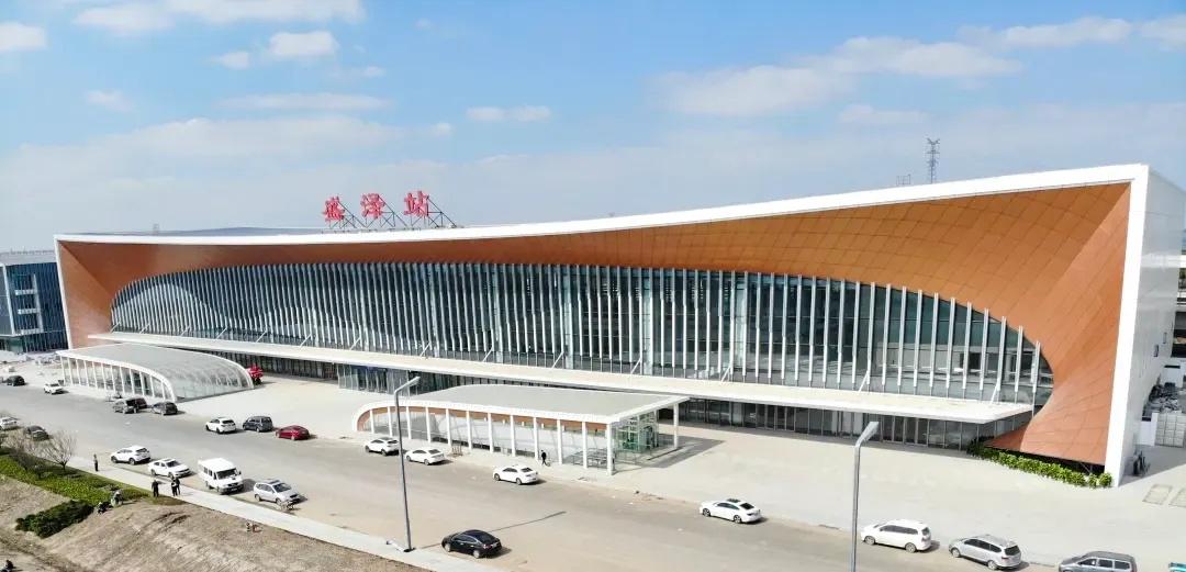 沪苏湖高铁进入联调联试最后阶段，沿线新建站点进展如何？一起来看  第5张