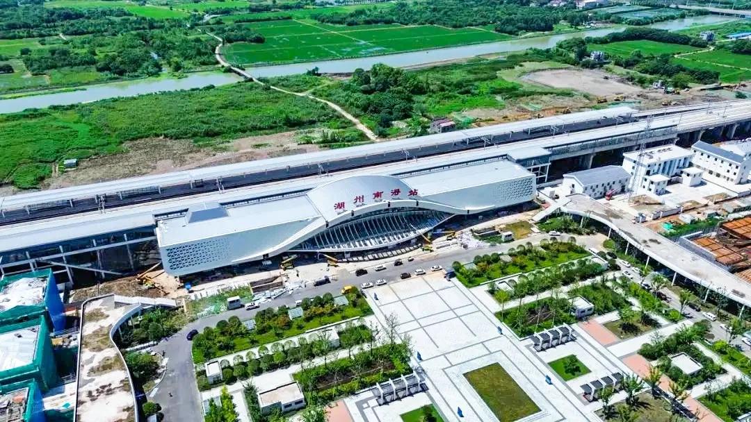 沪苏湖高铁进入联调联试最后阶段，沿线新建站点进展如何？一起来看  第7张
