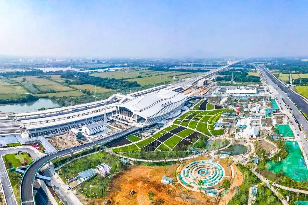沪苏湖高铁进入联调联试最后阶段，沿线新建站点进展如何？一起来看  第8张