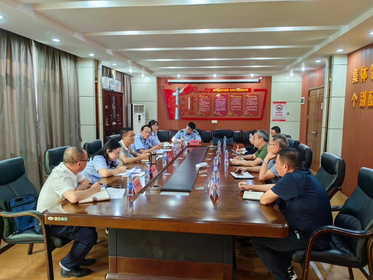 2024 年秋季市级校园食品安全专项联合监督检查反馈会，南城交出满意答卷  第2张